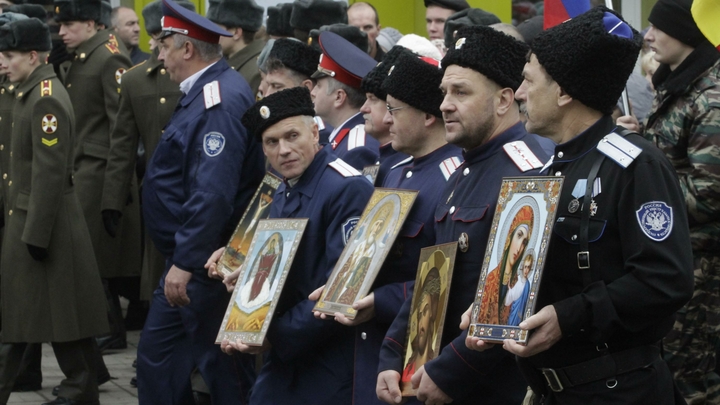 Новосибирские казаки избрали атамана после молитвы