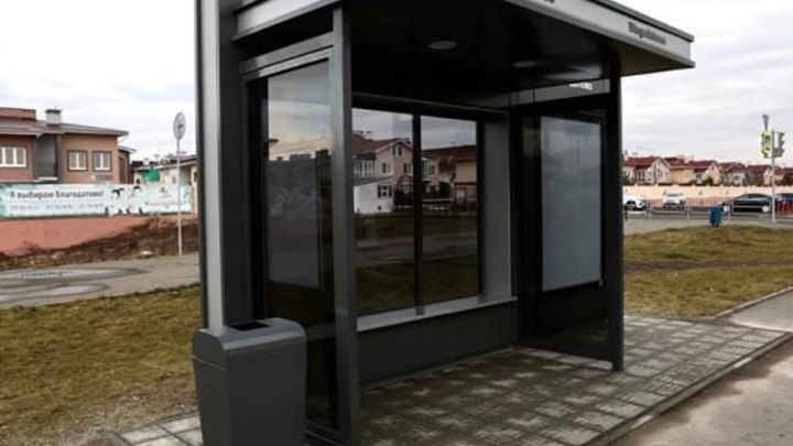 Остановки в Челябинске оборудуют тревожными кнопками и видеокамерами