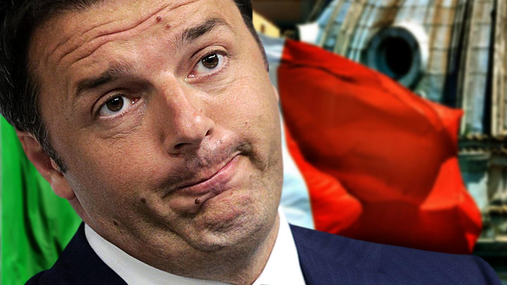 Италия может избавиться от Ренци 4 декабря