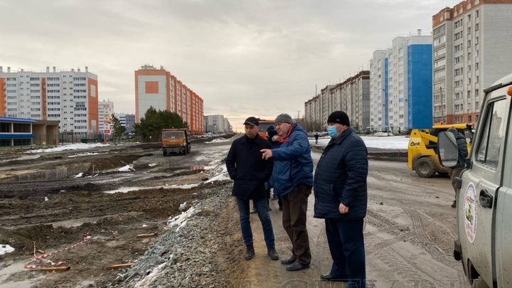 Глава Кургана приказал ежедневно следить за уборкой и ремонтом города
