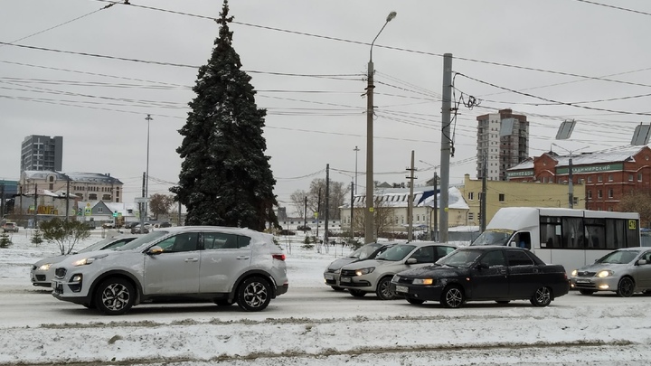 Зима наступит в Челябинске в ноябре