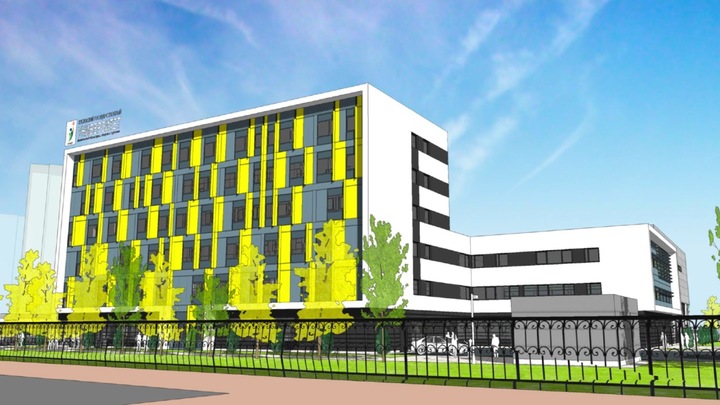 В 2021 году на Гидрострое откроется новый Центр водных видов спорта