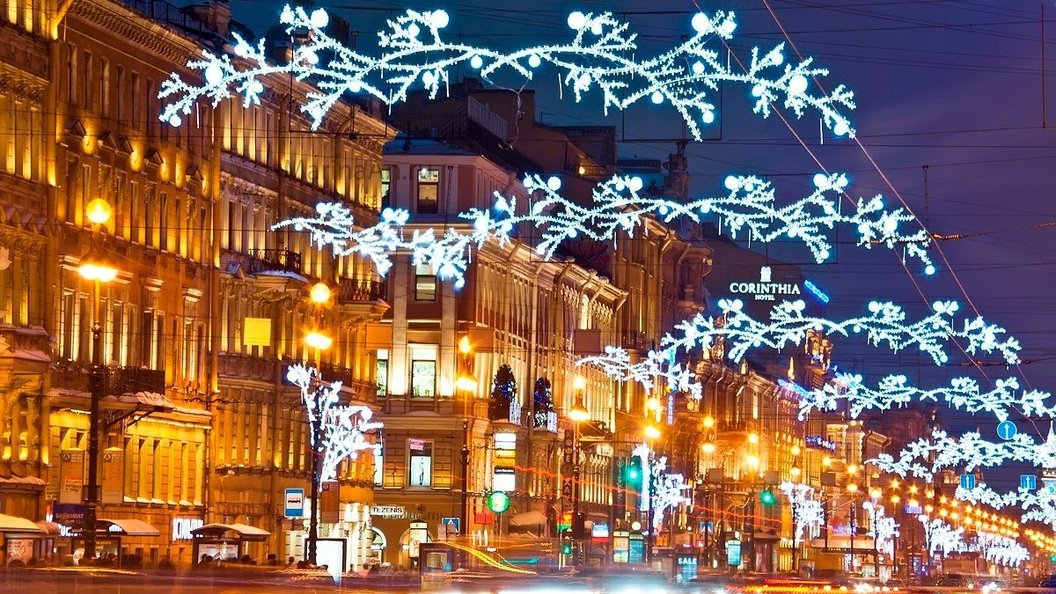 Спб новогодний 2025 сад света фото
