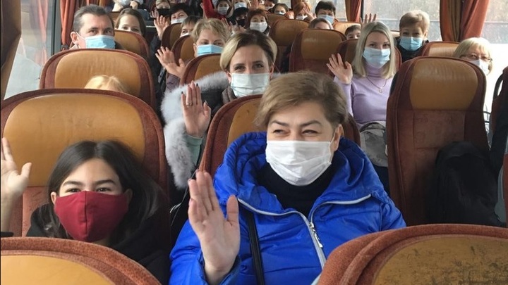 Владимирских врачей, работающих с коронавирусом, возят на бесплатные экскурсии