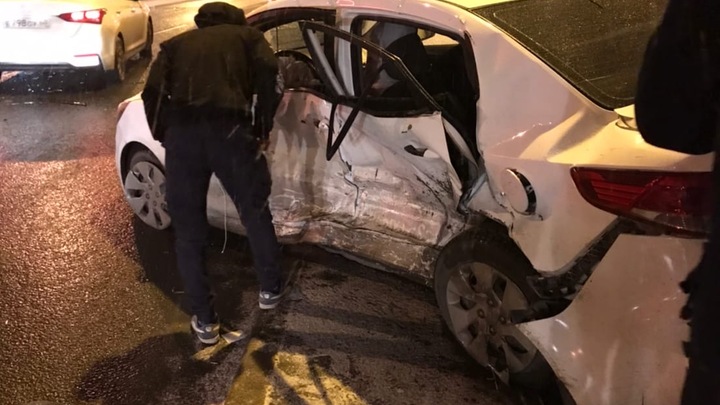 Водитель Kia Rio задержан после смерти женщины на Выборгском шоссе
