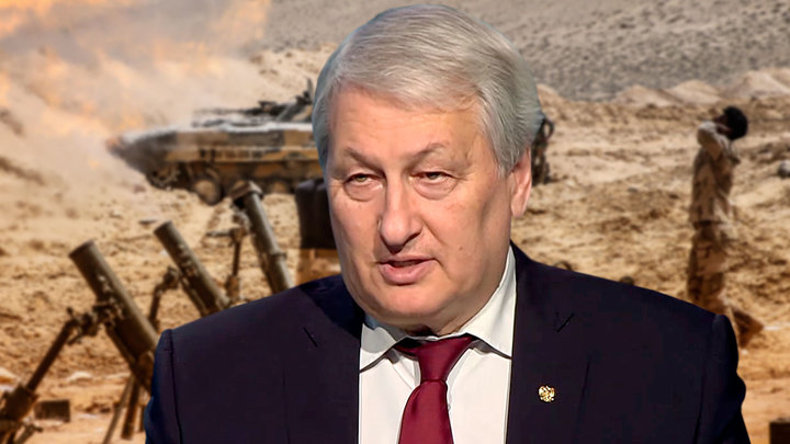 Леонид Решетников: Начинается эффект Алеппо