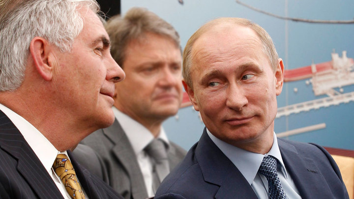 Зачем Трампу друг Путина во главе Госдепа?