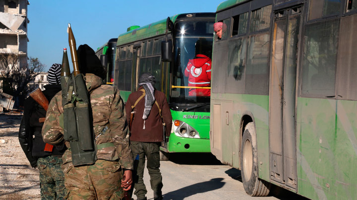 Алеппские афтершоки