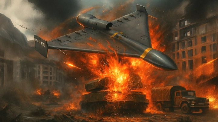 Ещё один взрыв прогремел в Киеве