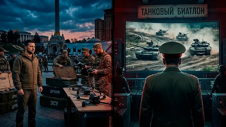 Генералы с большими звёздами и не только: Кому сказать спасибо за налёты вражеских дронов на Россию
