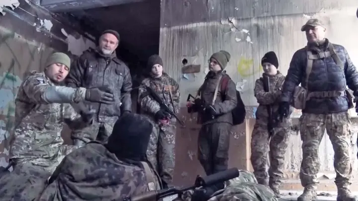 Очередной урок начальной военной подготовки прошёл на территории Раменского округа