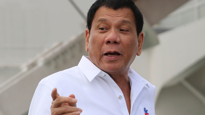 Родриго Дутерте: каратель года