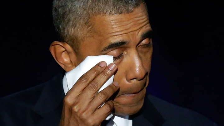 Последняя речь американского Хлестакова