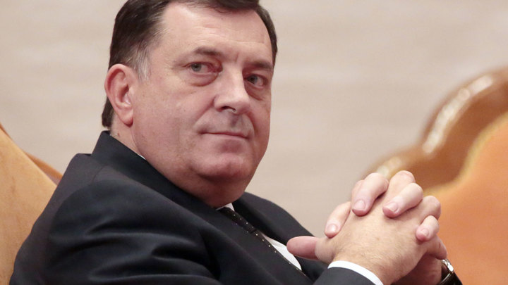 Милорад Додик: Босния и Герцеговина с самого начала - failed state