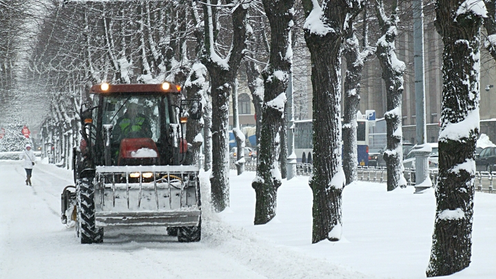 Улицы Владимира зимой будут чистить 99 снегоуборочных машин