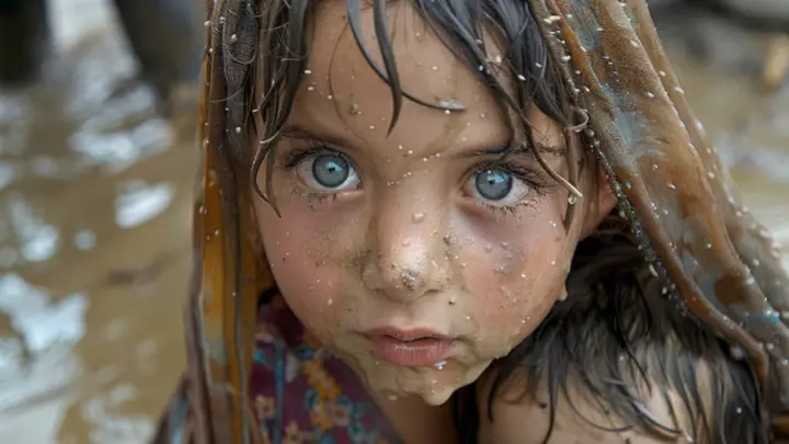 Девочка-маугли из многодетной семьи: 11 лет без школы и документов