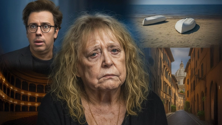 Что-то невеселый муж стоит: Пугачева с тростью встретила прилетевшего на Кипр Галкина*