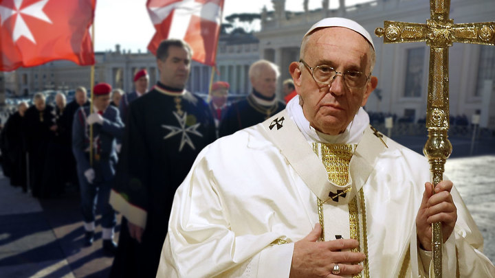 Отступники Ватикана: Папа Франциск аннексировал государство