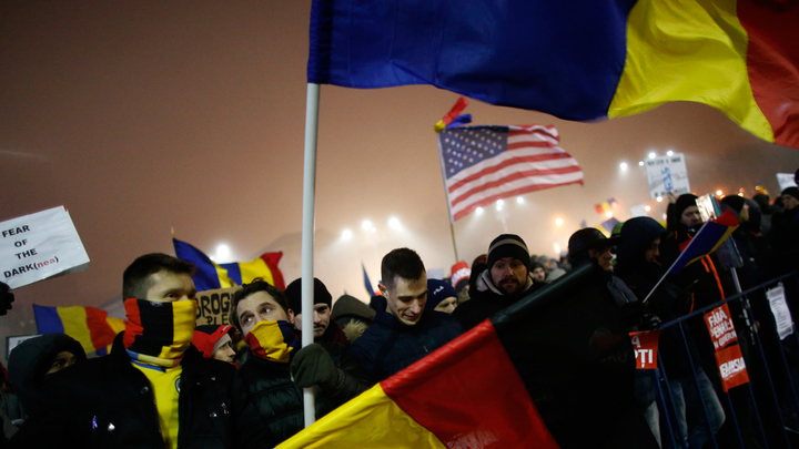 Румыния: Настоящую революцию никто не заметил