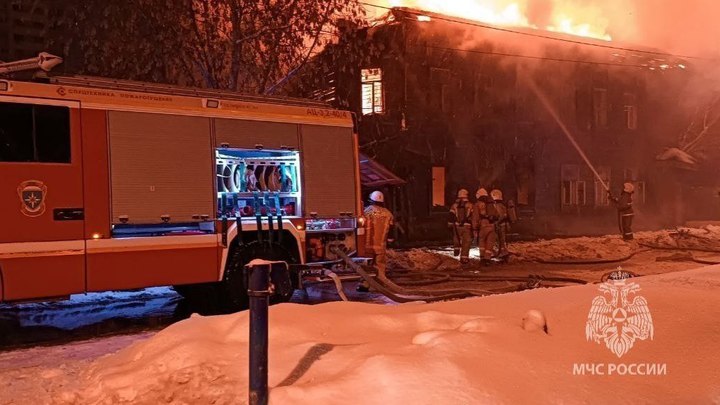 Самарским чиновникам придется ответить за последствия пожара в одном из домов