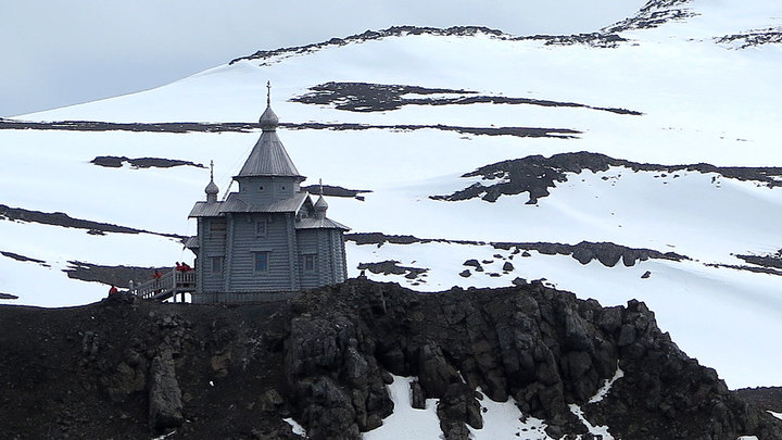 Достояние России: открытие антарктической станции Беллинсгаузен