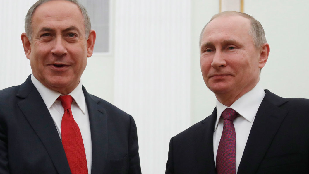 Путин и Нетаньяху проводят переговоры в Москве: что не услышим, то увидим Путин и Нетаньяху проводят переговоры в Москве: что не услышим, то увидим