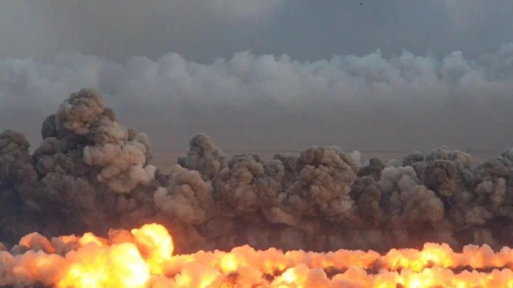 На Украине резко перестали шутить: Пожары на тысячи километров. Спутники показали, куда била Россия все эти дни