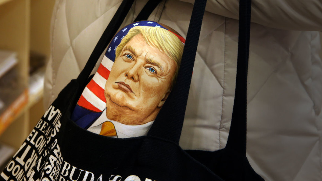 Трамп, который всегда с тобой Трамп, который всегда с тобой