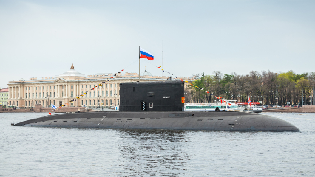 Великая держава: День моряка-подводника Великая держава: День моряка-подводника