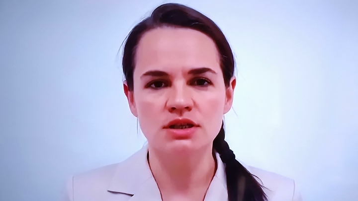 Навальный подвинул: Бутина нашла четыре причины, почему США не спешат встречаться с Тихановской