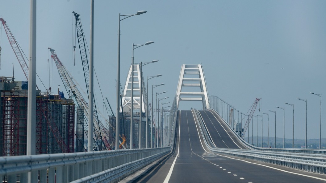 В Госдуме призвали «растиражировать» Крымский мост на всю страну