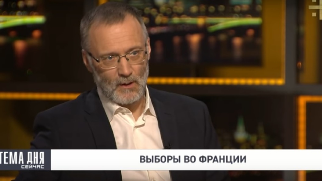 Михеев: Ле Пен одна стоит всех европейских политиков Михеев: Ле Пен одна стоит всех европейских политиков
