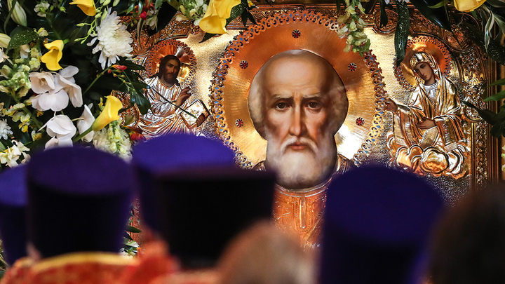 Радуйся, Никола, Великий Чудотворче!