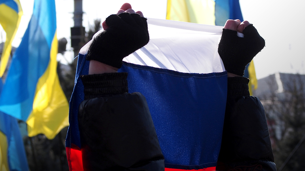 Нетрадиционная любовь Украины к жителям Крыма Нетрадиционная любовь Украины к жителям Крыма