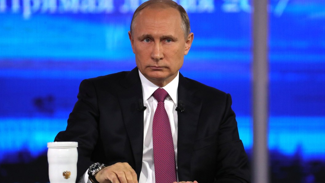 Более 6 млн жителей России посмотрели прямую линию Более 6 млн жителей России посмотрели прямую линию