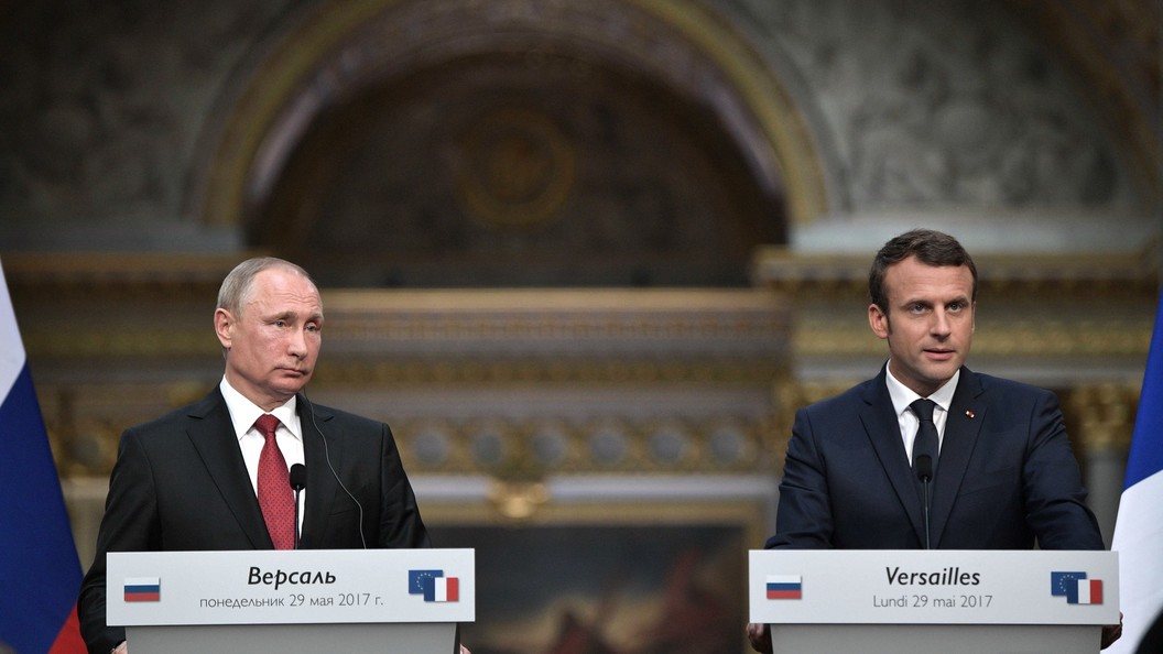 Пушков: Макрон видит тупиковый характер позиции ЕС по Сирии