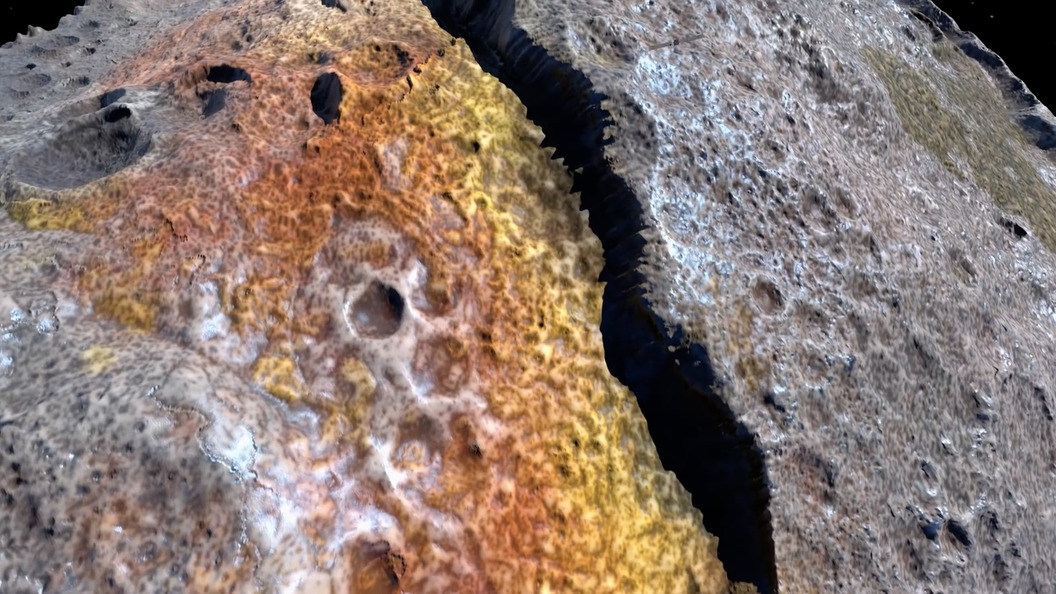 NASA: На Марсе была минеральная вода NASA: На Марсе была минеральная вода