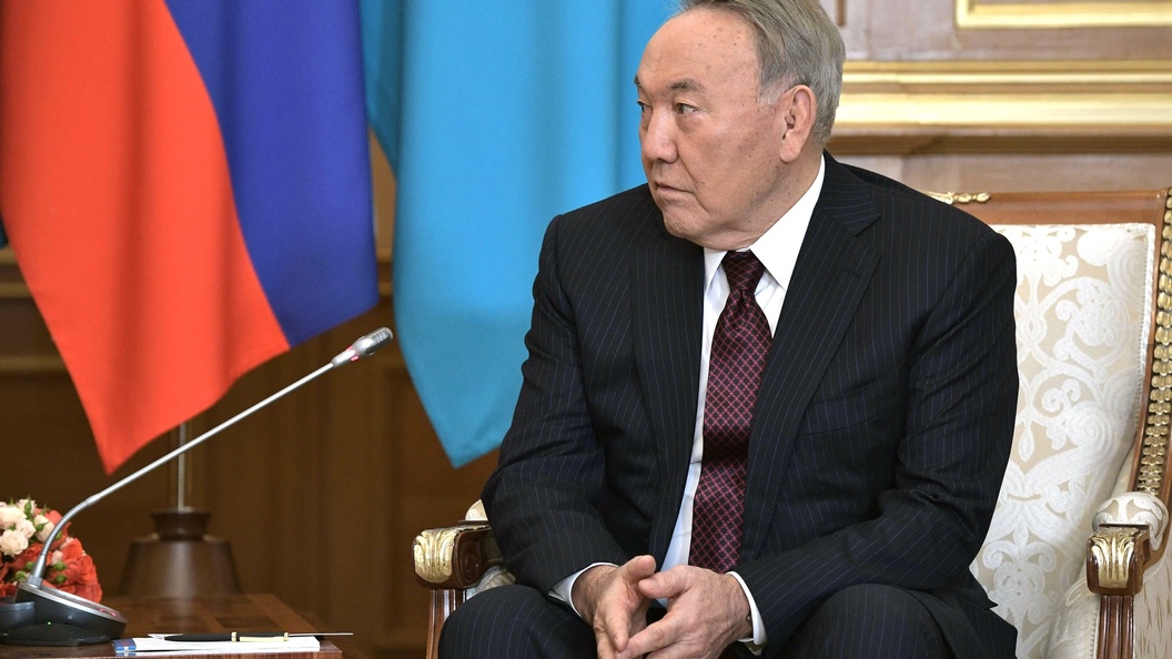 Нурсултан Назарбаев готов помочь примирению России и Украины Нурсултан Назарбаев готов помочь примирению России и Украины