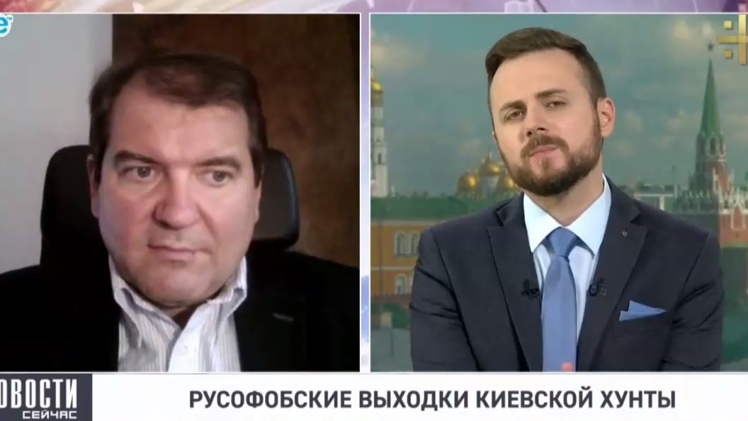 Политолог Корнилов объяснил, почему запреты на русский язык на Украине заведомо обречены Политолог Корнилов объяснил, почему запреты на русский язык на Украине заведомо обречены