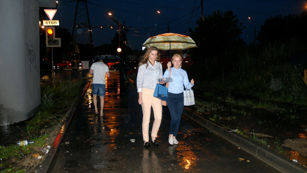 Москву ждет облачная и дождливая пятница - синоптики Москву ждет облачная и дождливая пятница - синоптики