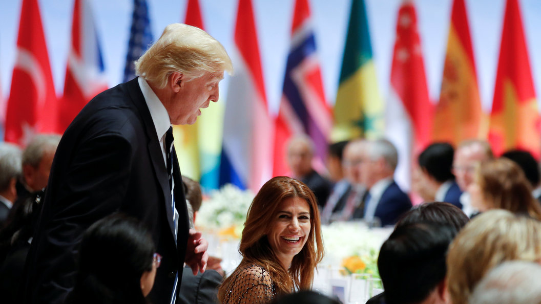 Трамп эмоционально оценил первый день саммита G20 Трамп эмоционально оценил первый день саммита G20