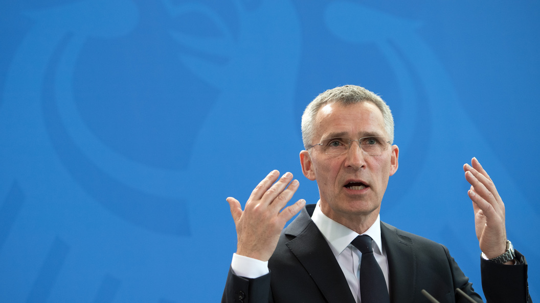 Генсек НАТО заверил Украину в продолжении тесного сотрудничества Генсек НАТО заверил Украину в продолжении тесного сотрудничества