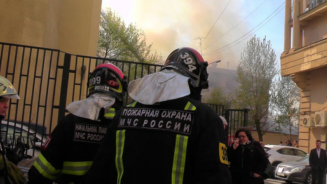 Во время пожара в ТЦ РИО пострадали пять человек Во время пожара в ТЦ РИО пострадали пять человек