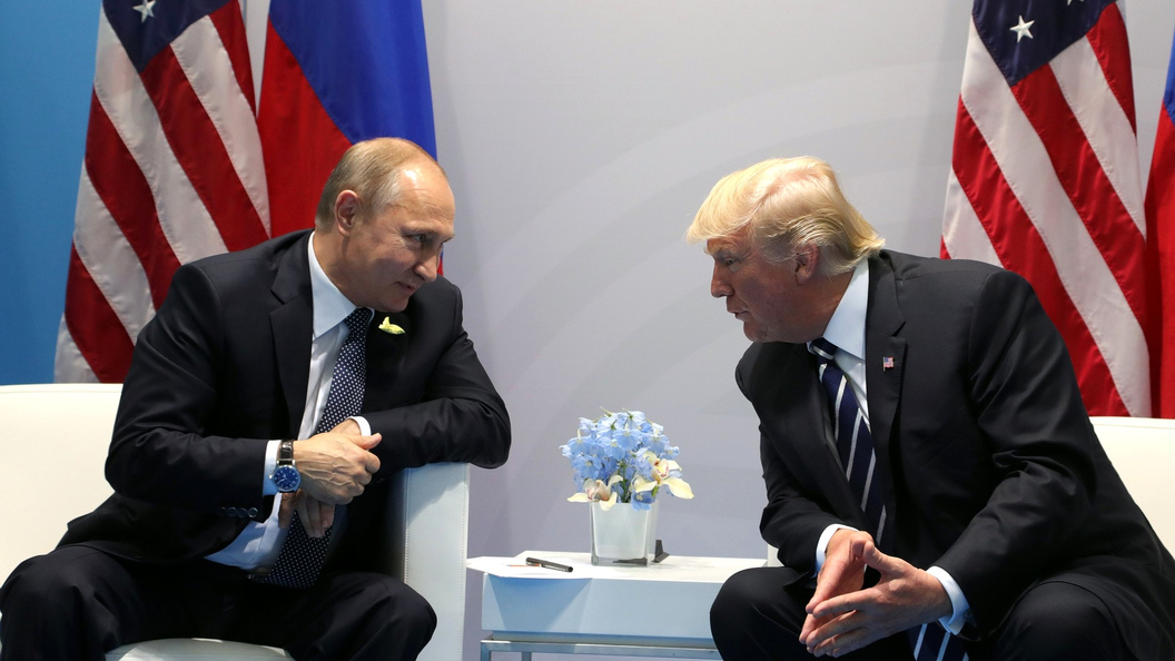 Трамп: Путину не нравится, что у меня сильная армия Трамп: Путину не нравится, что у меня сильная армия
