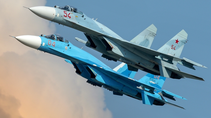 За неделю истребители ВКС России перехватили 6 иностранных самолетов-разведчиков