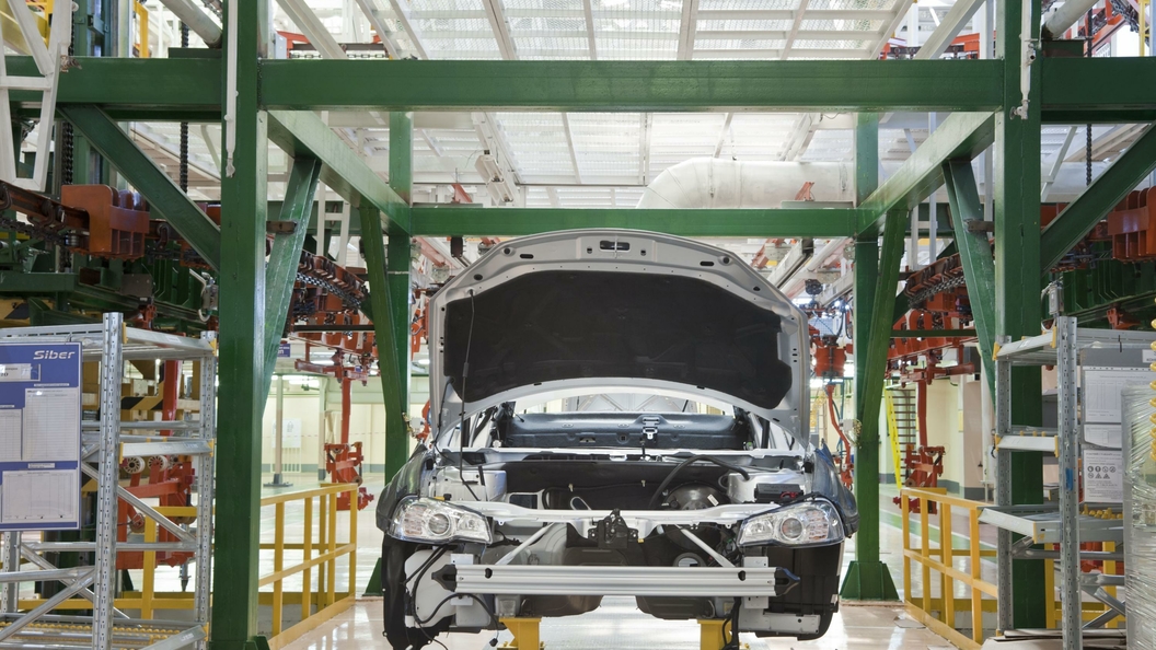 Первую ГАЗель NEXT с автоматом представят осенью Первую ГАЗель NEXT с автоматом представят осенью