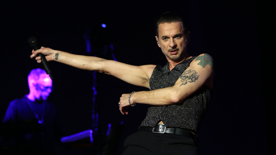 Врачи скрыли диагноз выписанного из больницы солиста Depeche Mode Врачи скрыли диагноз выписанного из больницы солиста Depeche Mode