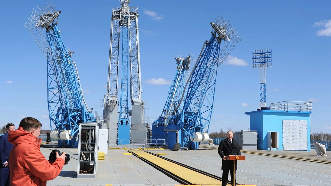 Назначен новый босс космодрома Восточный Назначен новый босс космодрома Восточный