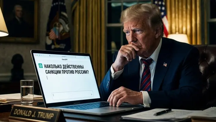 Буду вынужден: Трамп допустил применение адских санкций против России