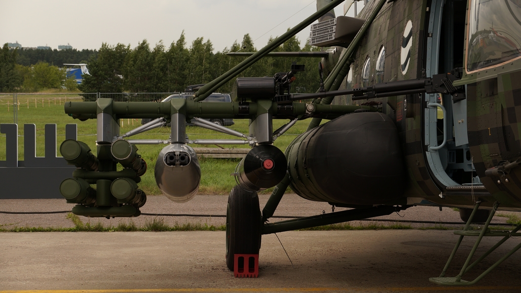 Китайские специалисты высоко оценили российские вертолеты Ми-171Е Китайские специалисты высоко оценили российские вертолеты Ми-171Е
